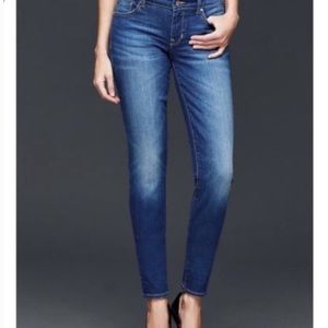 Gap Always Skinny Medium Blue Jeans